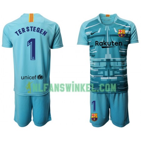FC Barcelona Doelman TER STEGEN 1 Tenue III 2019/20 - Kids 